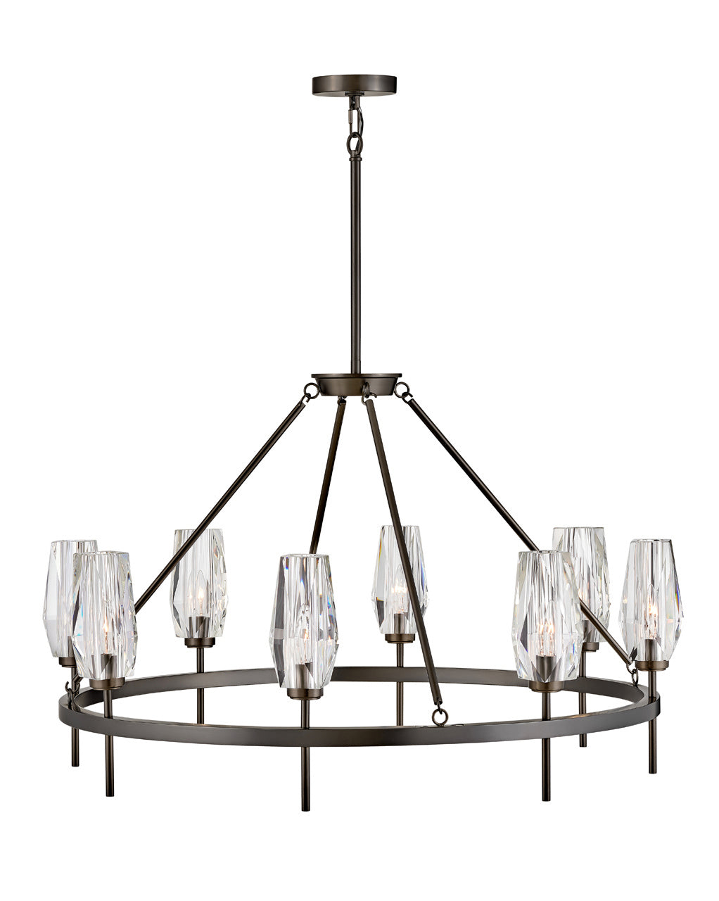 Hinkley Canada - 38258BX - LED Chandelier - Ana - Black Oxide