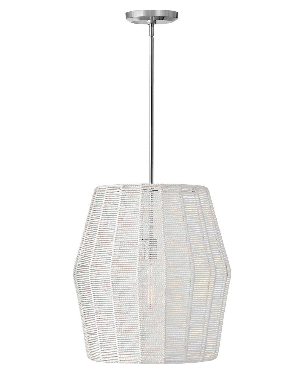 Hinkley Canada - 40387PCM - LED Pendant - Luca - Polished Chrome