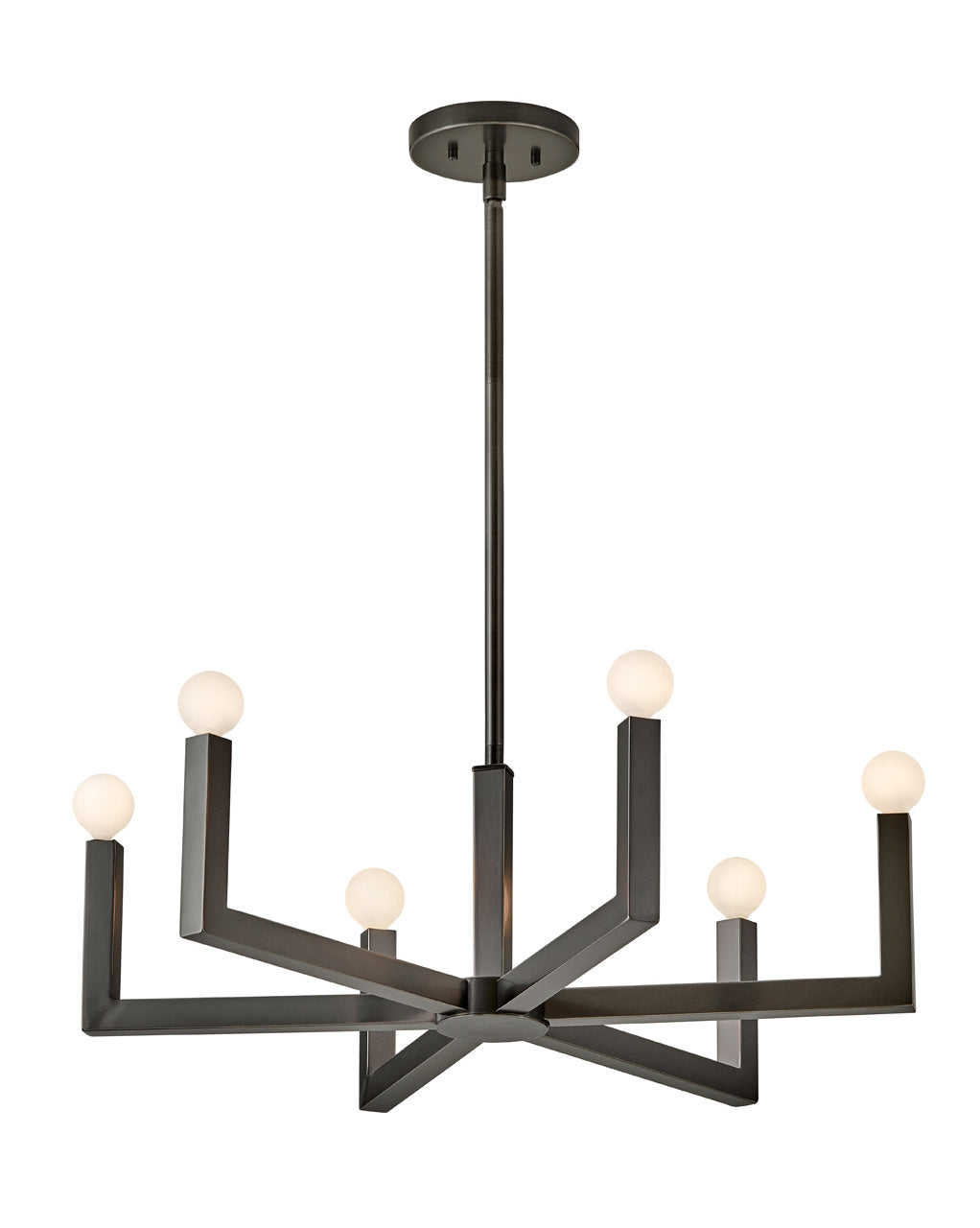 Hinkley Canada - 45046BX - LED Chandelier - Ezra - Black Oxide