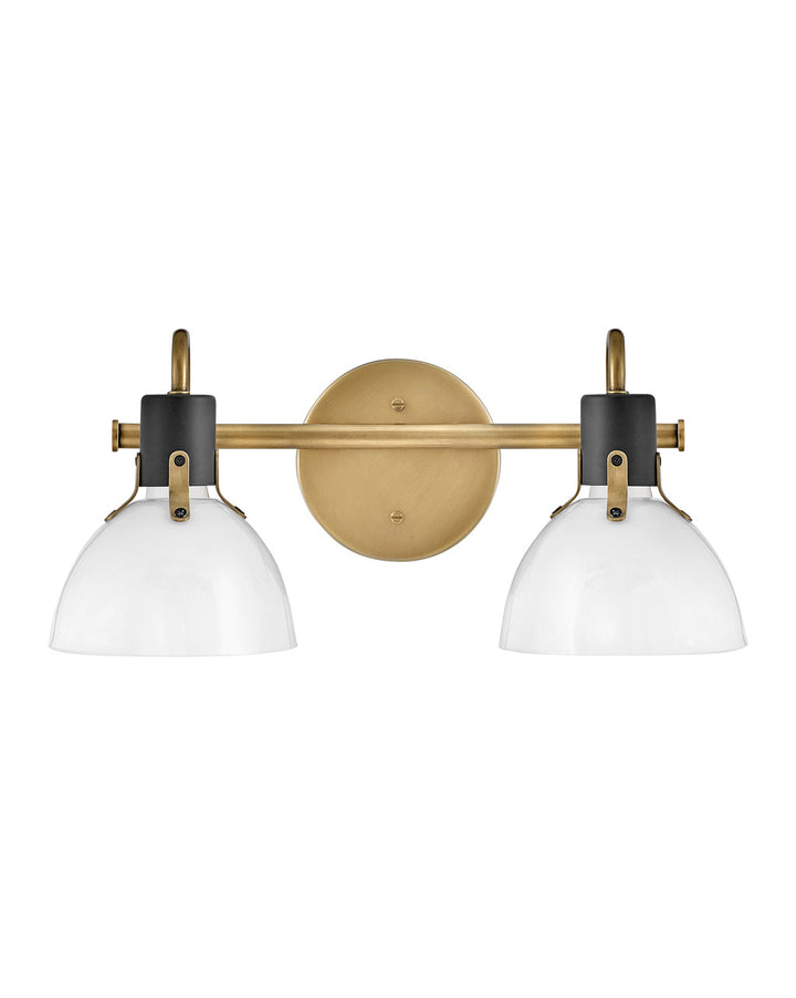 Hinkley Canada - 51112HB - LED Vanity - Argo - Heritage Brass