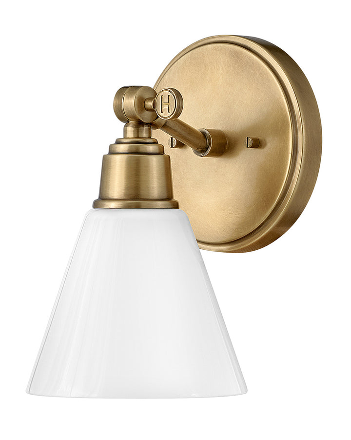 Hinkley Canada - 51180HB - LED Vanity - Arti - Heritage Brass