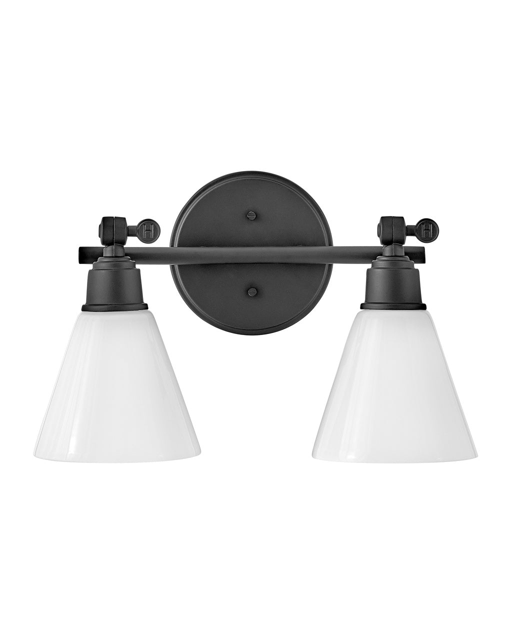 Arti LED Vanity in Black - available from The Lighting Shoppe, trusted by Canadian homeowners