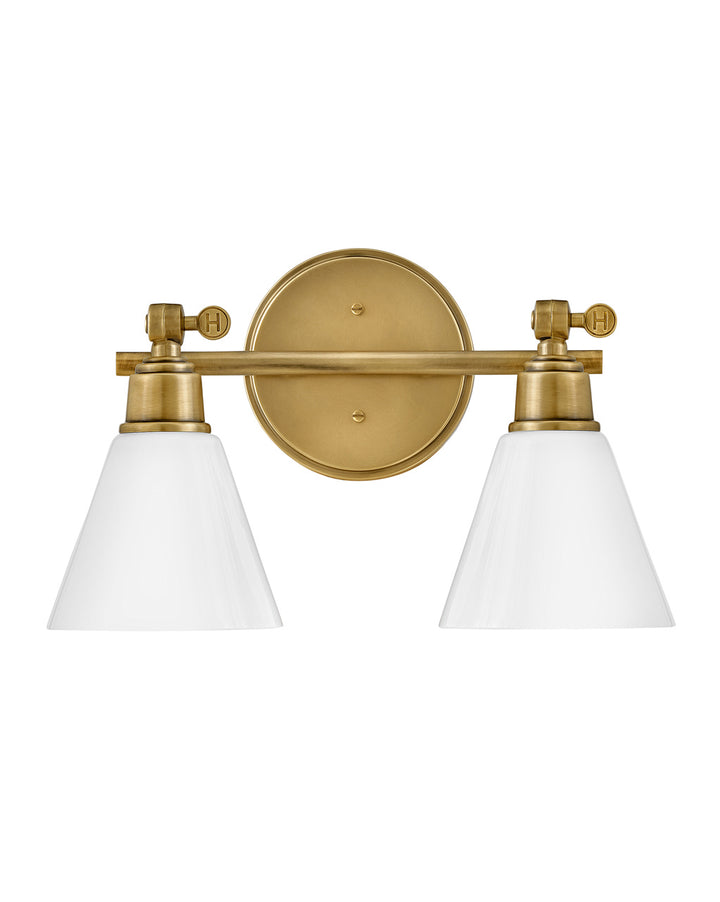 Hinkley Canada - 51182HB - LED Vanity - Arti - Heritage Brass