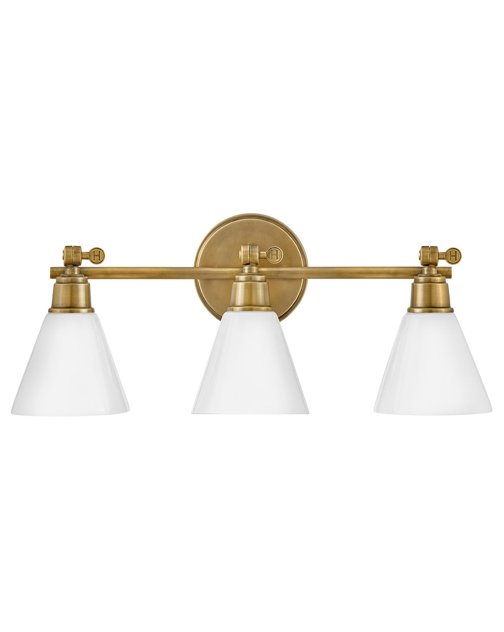 Hinkley Canada - 51183HB - LED Vanity - Arti - Heritage Brass