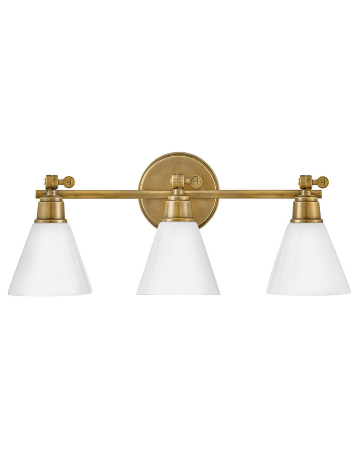 Hinkley Canada - 51183HB - LED Vanity - Arti - Heritage Brass