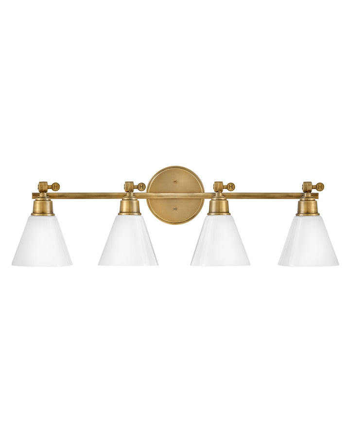 Hinkley Canada - 51184HB - LED Vanity - Arti - Heritage Brass