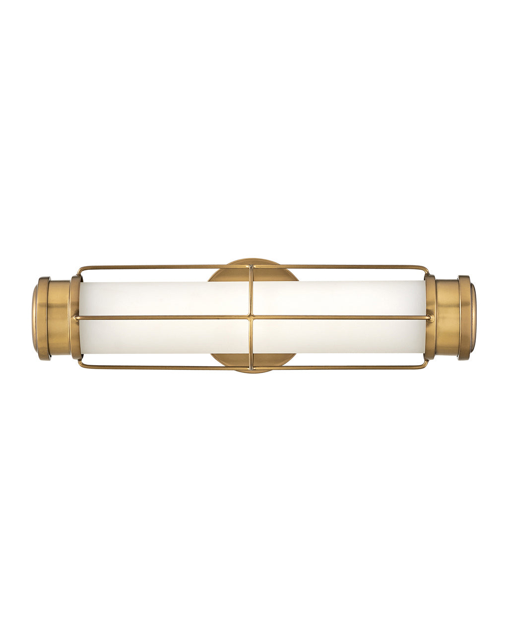 Hinkley Canada - 54300HB - LED Wall Sconce - Saylor - Heritage Brass