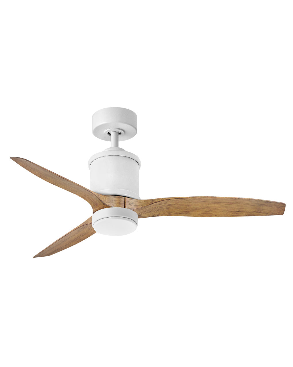 Hover 52"Ceiling Fan in Matte White - available from The Lighting Shoppe, trusted by Canadian homeowners