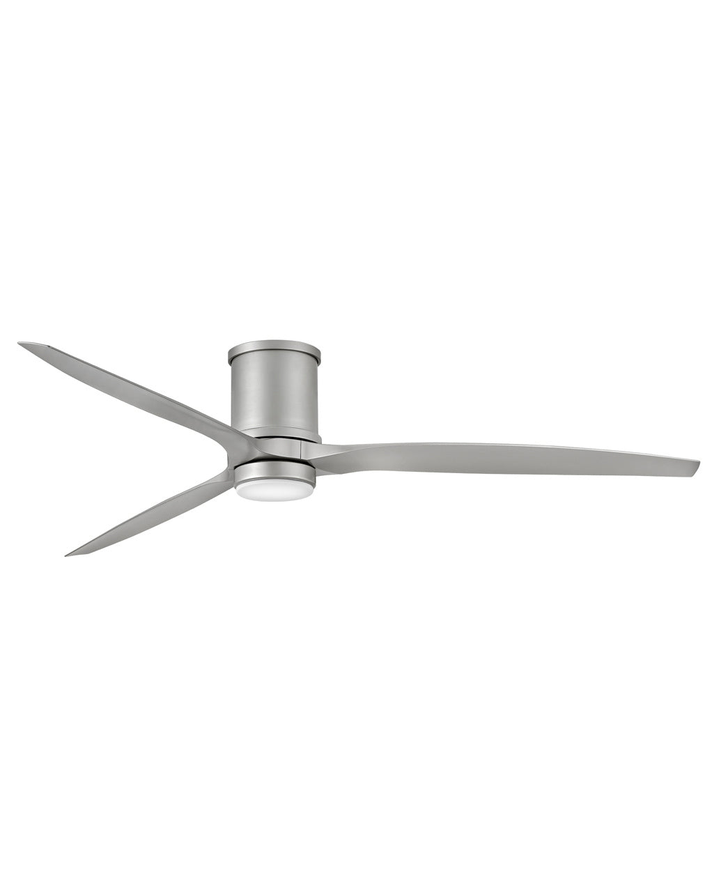Hover Flush 72"Ceiling Fan in Brushed Nickel - available from The Lighting Shoppe, trusted by Canadian homeowners