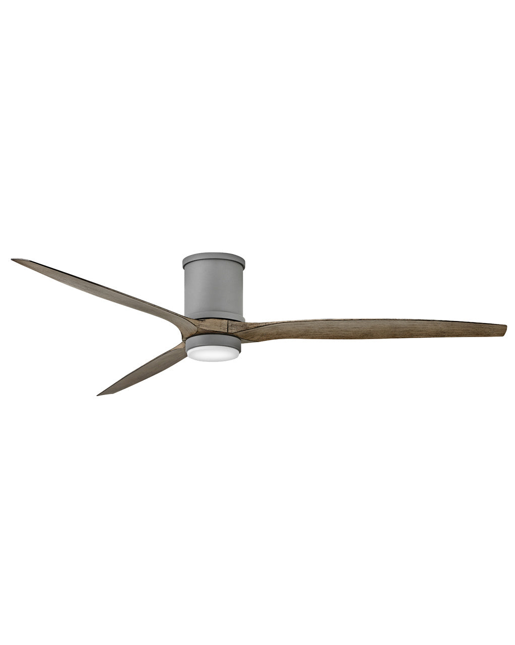 Hover Flush 72"Ceiling Fan in Graphite - available from The Lighting Shoppe, trusted by Canadian homeowners