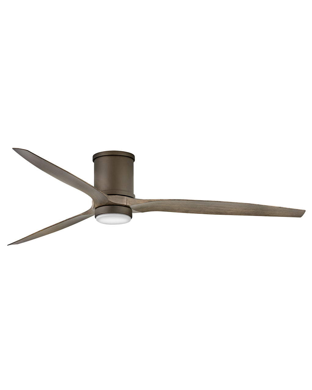 Hover Flush 72"Ceiling Fan in Metallic Matte Bronze - available from The Lighting Shoppe, trusted by Canadian homeowners