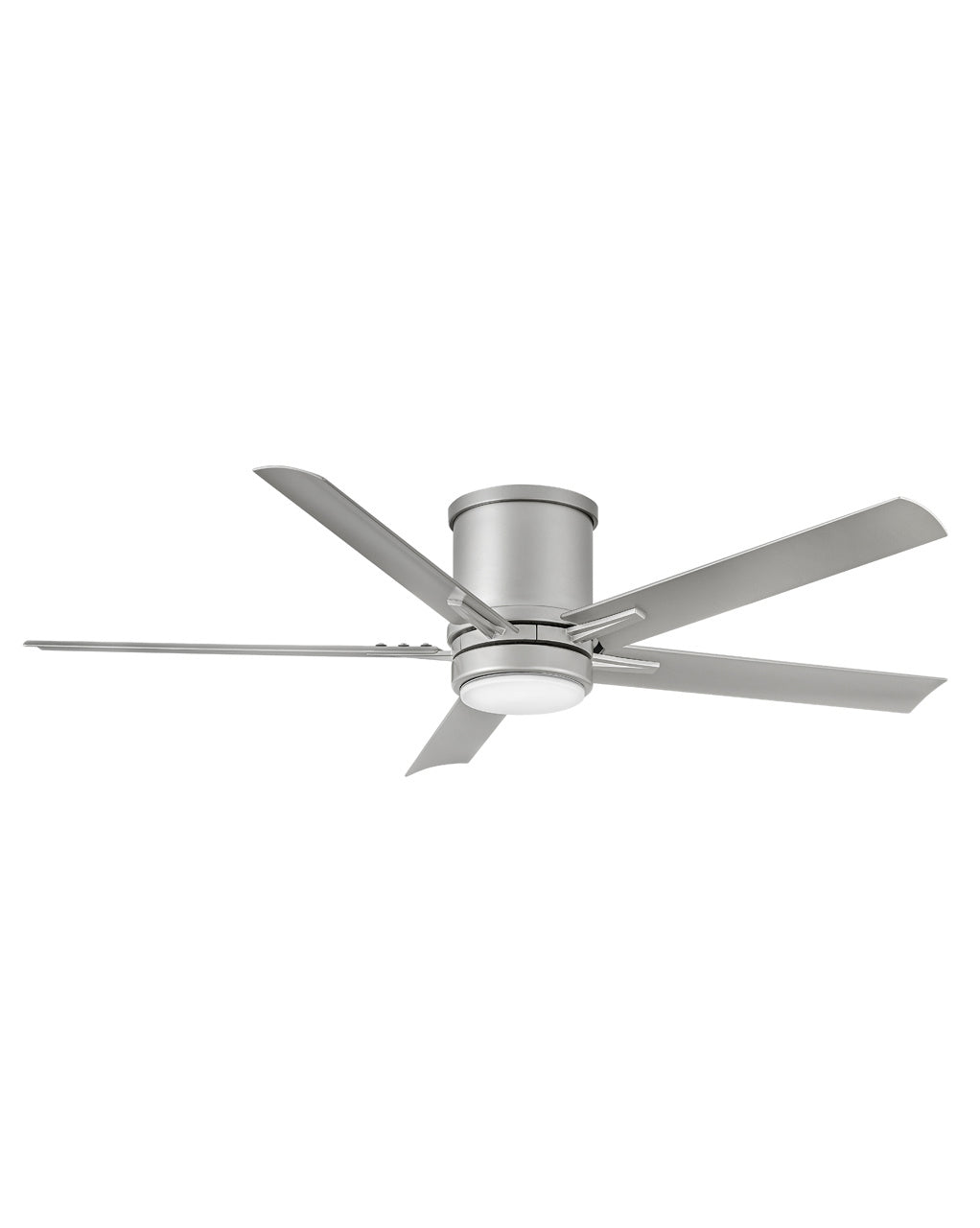 Vail Flush 52"Ceiling Fan in Brushed Nickel - available from The Lighting Shoppe, trusted by Canadian homeowners