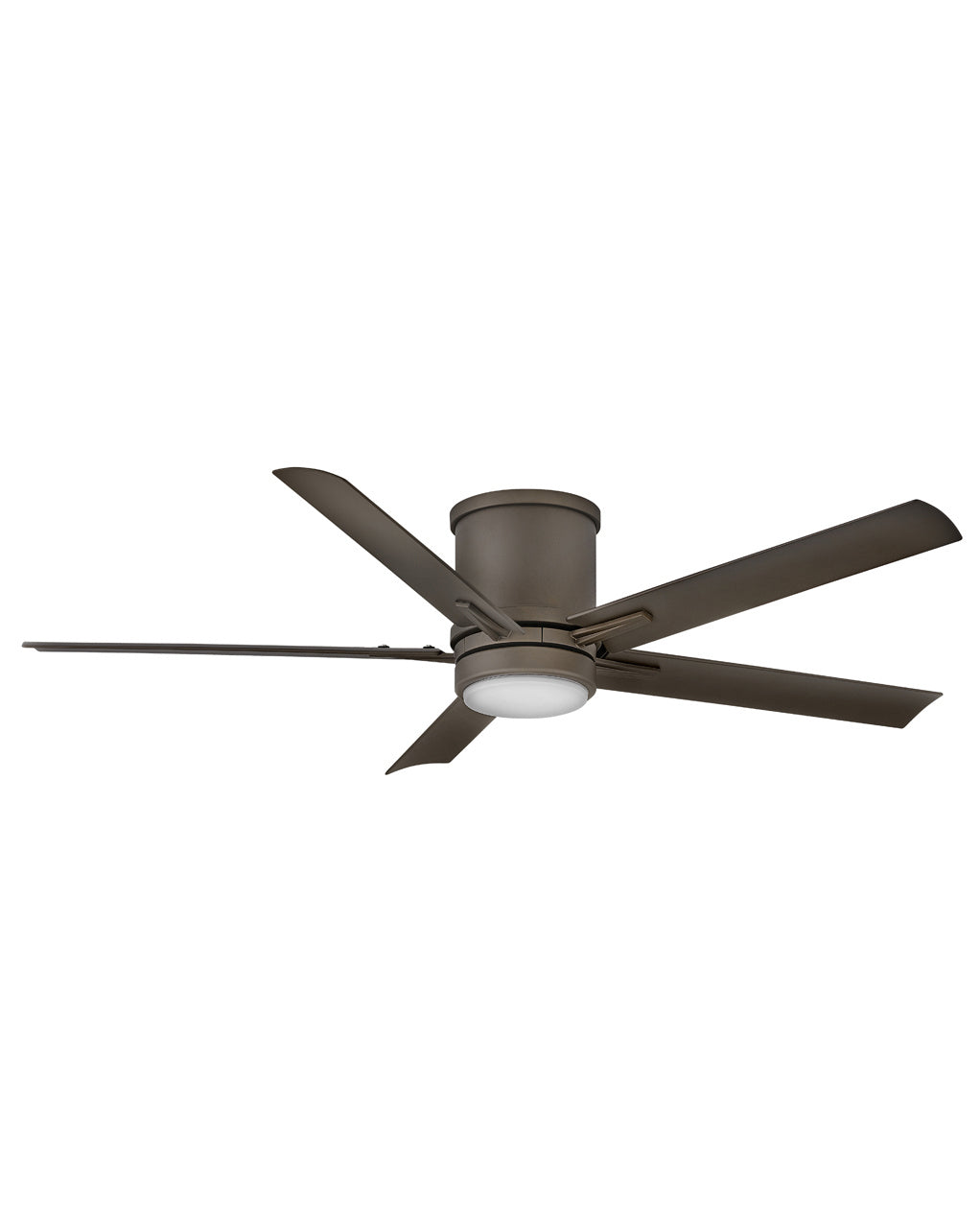 Vail Flush 52"Ceiling Fan in Metallic Matte Bronze - available from The Lighting Shoppe, trusted by Canadian homeowners