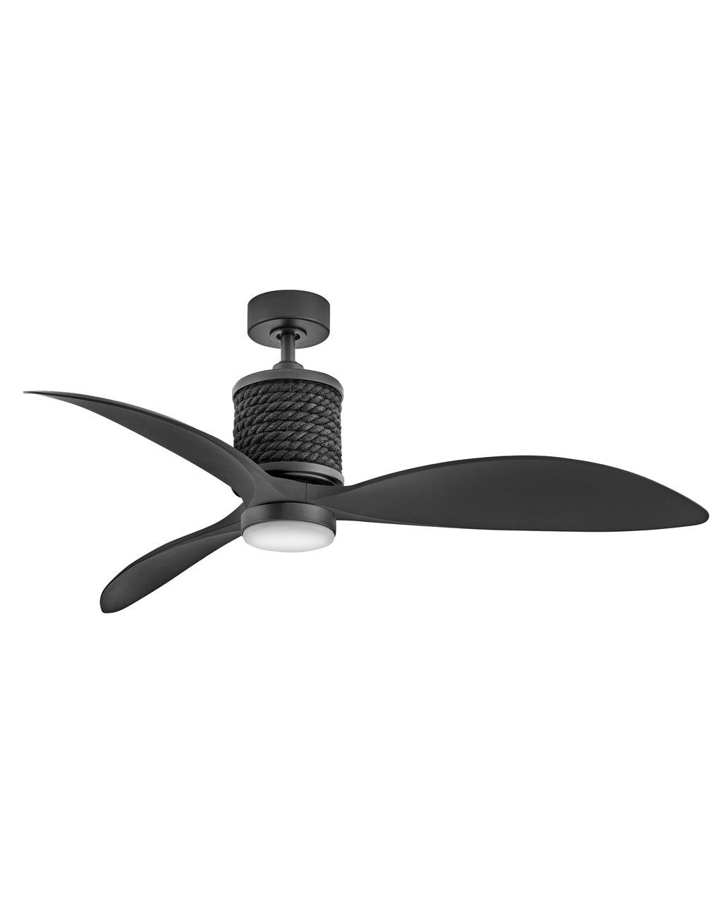 Marin 60"Ceiling Fan in Matte Black - available from The Lighting Shoppe, trusted by Canadian homeowners