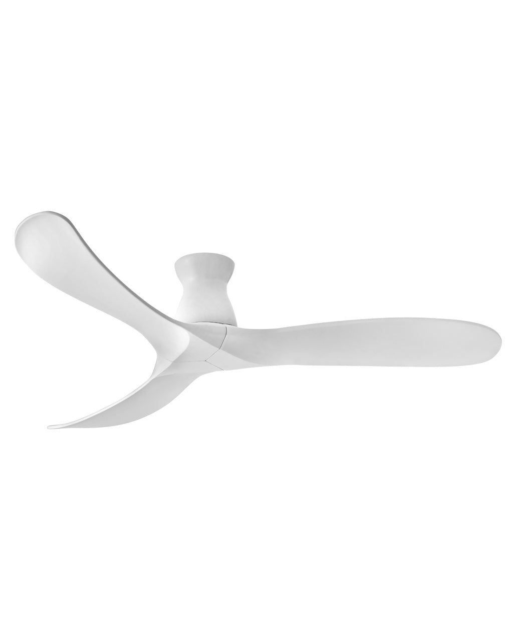 Swell Flush 60"Ceiling Fan in Matte White - available from The Lighting Shoppe, trusted by Canadian homeowners
