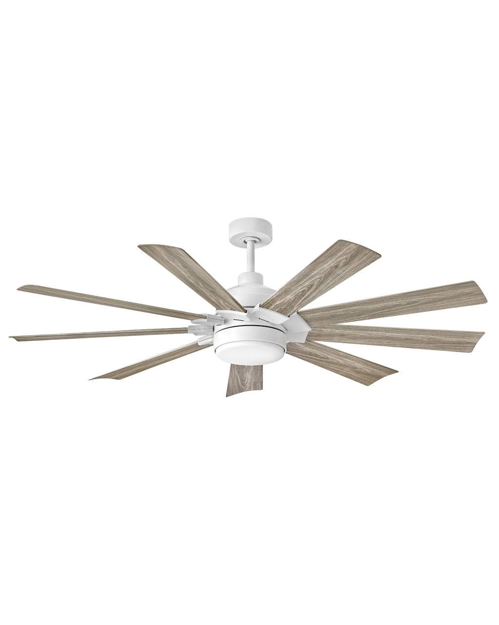 Turbine 60"Ceiling Fan in Chalk White - available from The Lighting Shoppe, trusted by Canadian homeowners