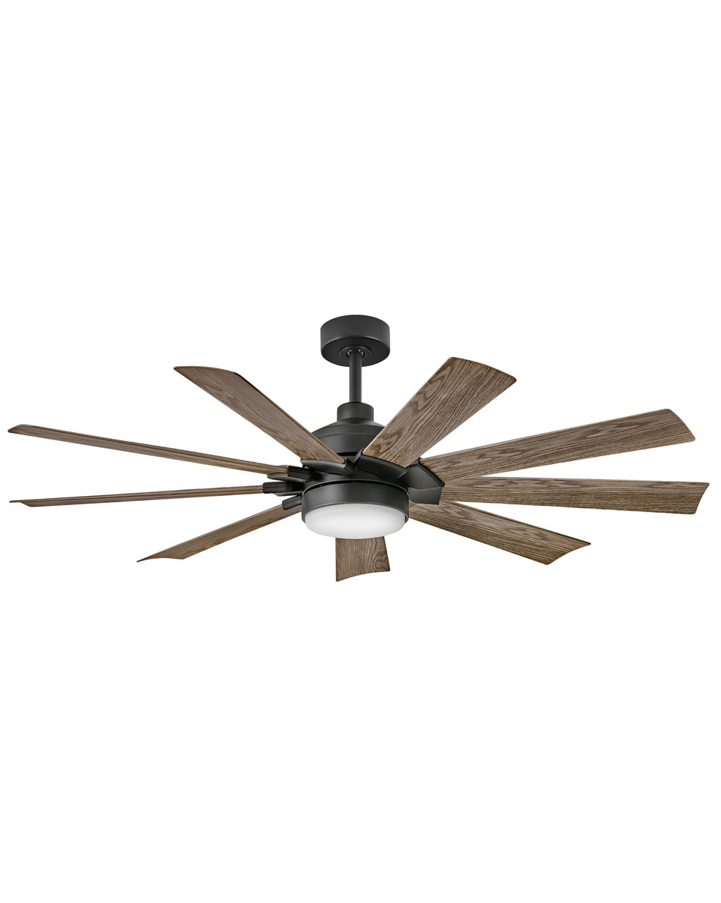 Turbine 60"Ceiling Fan in Matte Black - available from The Lighting Shoppe, trusted by Canadian homeowners