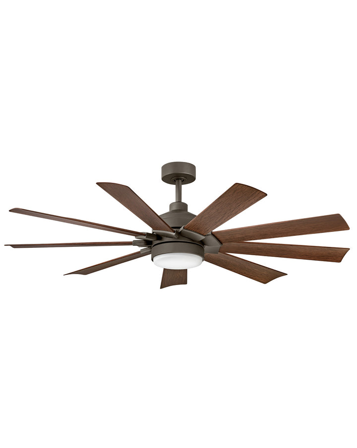 Hinkley Canada - 904260FMM-LWD - 60"Ceiling Fan - Turbine - Metallic Matte Bronze