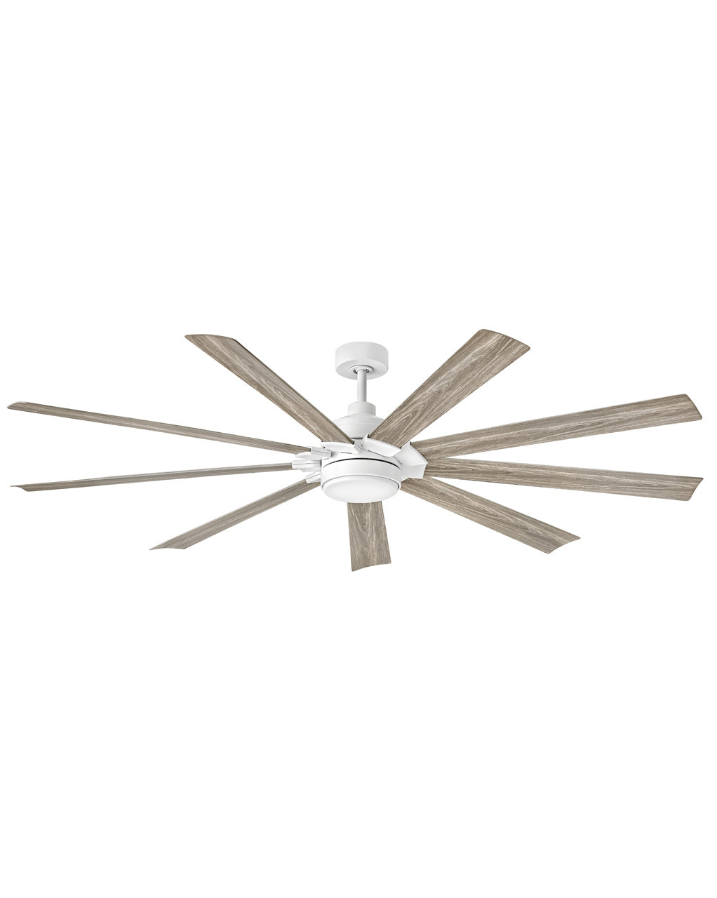 Turbine 80"Ceiling Fan in Chalk White - available from The Lighting Shoppe, trusted by Canadian homeowners