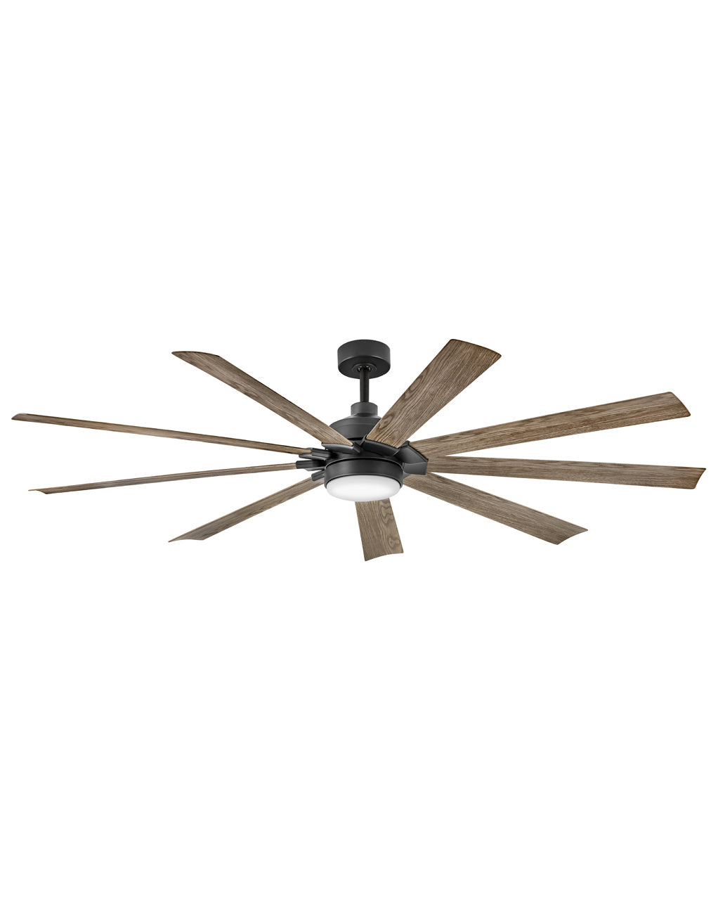 Turbine 80"Ceiling Fan in Matte Black - available from The Lighting Shoppe, trusted by Canadian homeowners