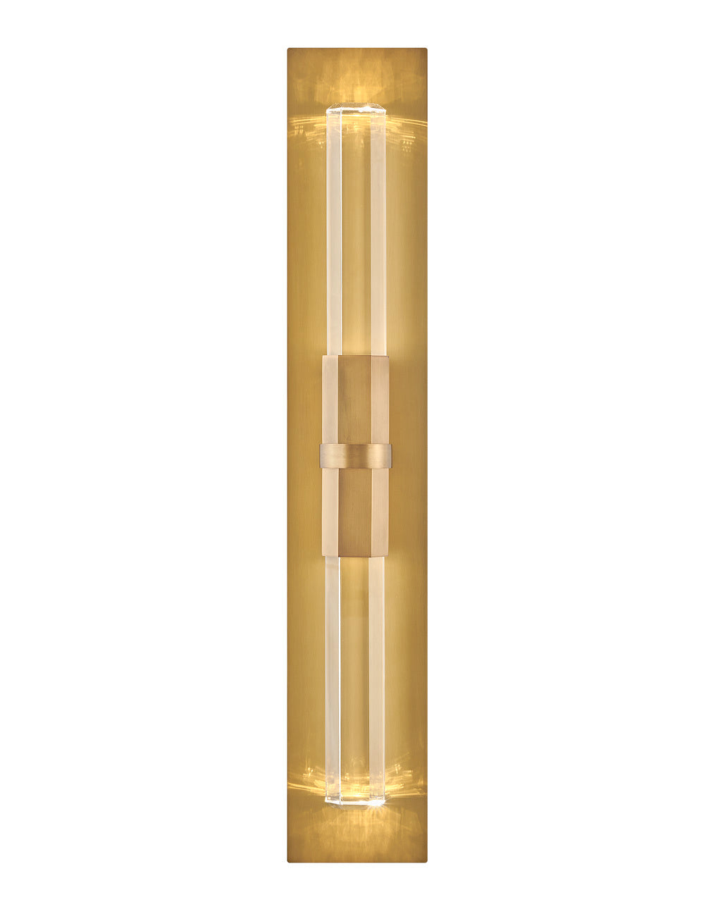 Cecily LED Wall Sconce in Heritage Brass - available from The Lighting Shoppe, trusted by Canadian homeowners