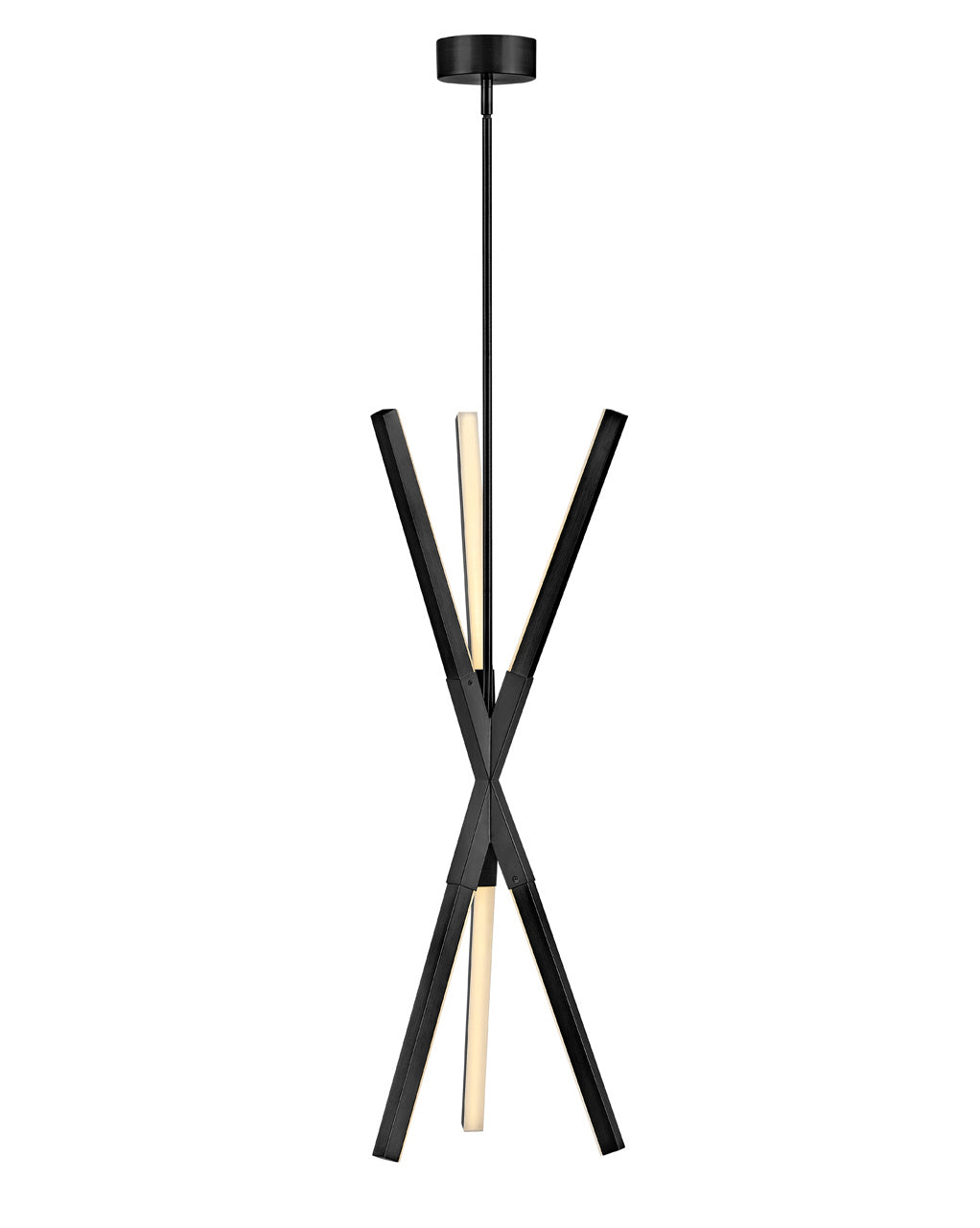 Rae LED Pendant in Black - available from The Lighting Shoppe, trusted by Canadian homeowners