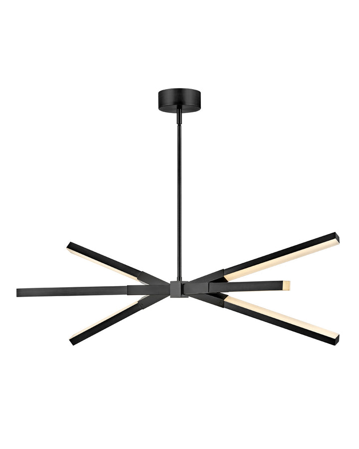 Fredrick Ramond Canada - FR30618BLK - LED Linear Pendant - Rae - Black