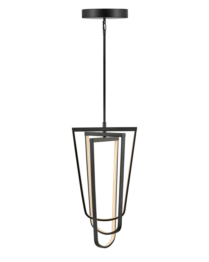 Fredrick Ramond Canada - FR31037BLK - LED Pendant - Onyx - Black