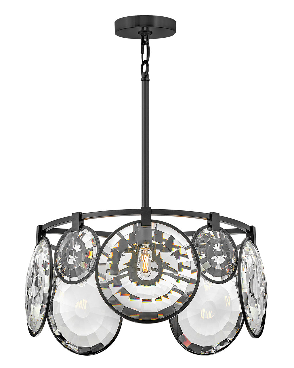 Nala LED Pendant in Black - available from The Lighting Shoppe, trusted by Canadian homeowners