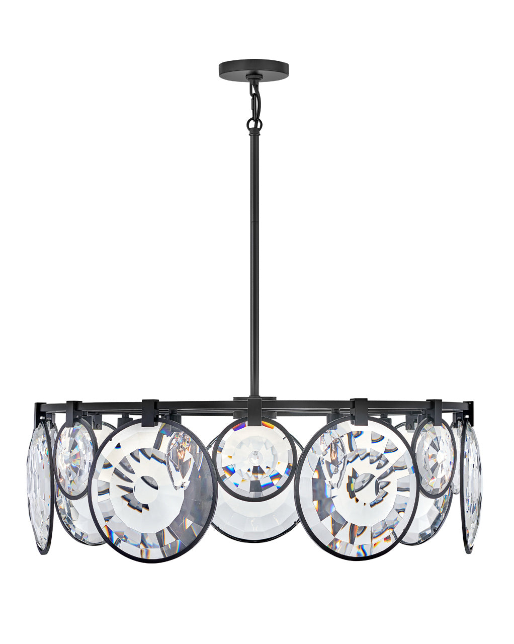 Nala LED Pendant in Black - available from The Lighting Shoppe, trusted by Canadian homeowners