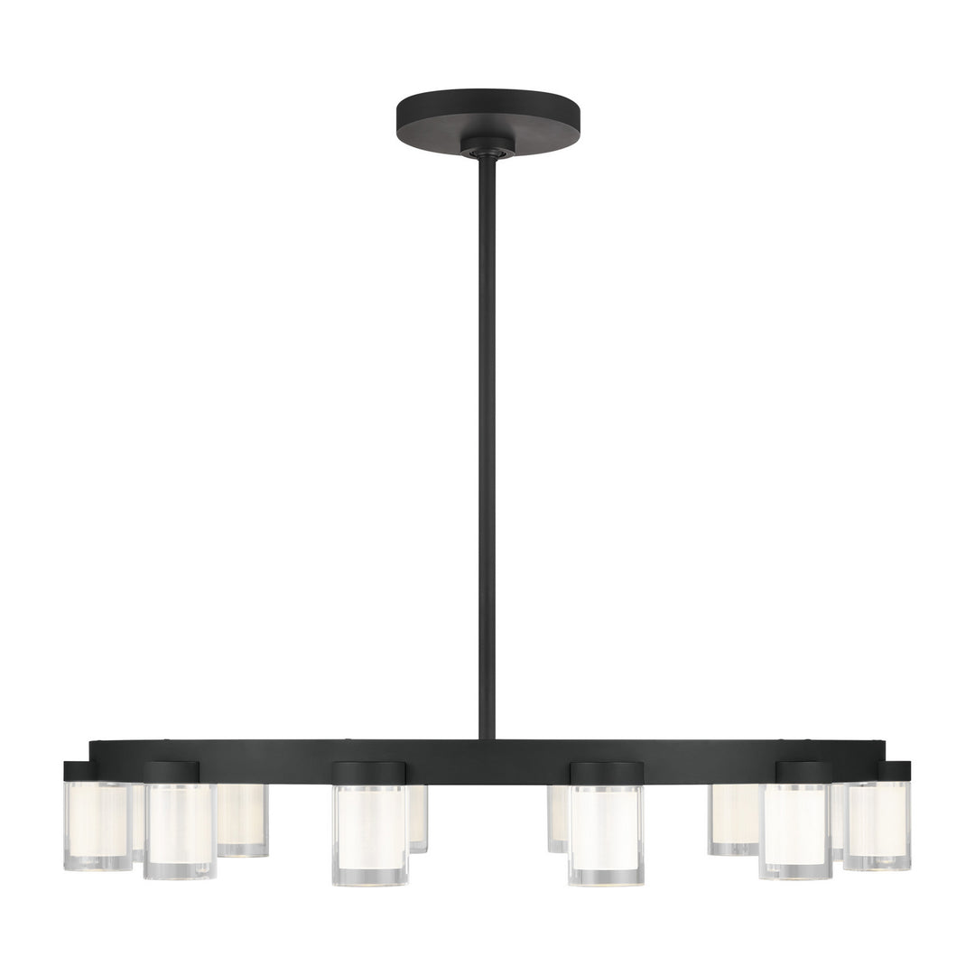 Visual Comfort Modern - 700ESF32B-LED927-277 - LED Chandelier - Esfera - Nightshade Black