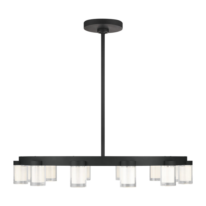 Visual Comfort Modern - 700ESF32B-LED927-277 - LED Chandelier - Esfera - Nightshade Black