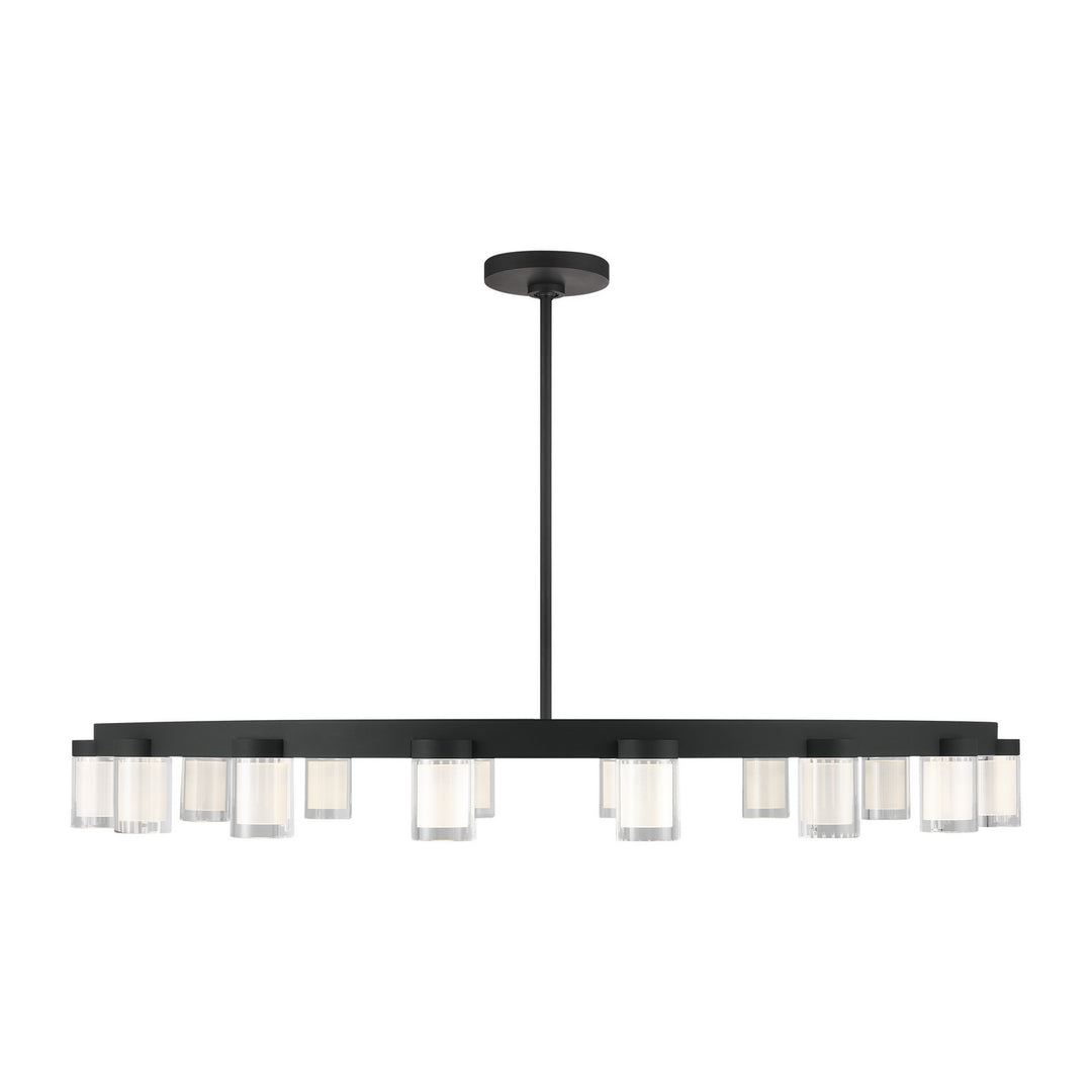 Visual Comfort Modern - 700ESF44B-LED927 - LED Chandelier - Esfera - Nightshade Black