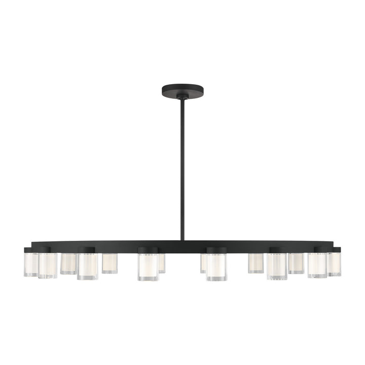 Visual Comfort Modern - 700ESF44B-LED927 - LED Chandelier - Esfera - Nightshade Black