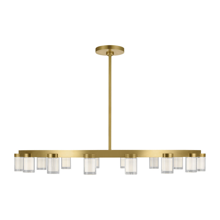 Visual Comfort Modern - 700ESF44NB-LED927-277 - LED Chandelier - Esfera - Natural Brass
