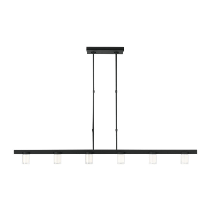 Visual Comfort Modern - 700LSESF60B-LED927 - LED Linear Suspension - Esfera - Nightshade Black