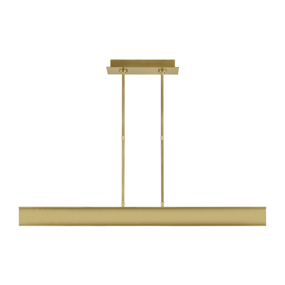 Visual Comfort Modern - 700LSIBM47BR-LED927 - LED Linear Suspension - I-Beam - Plated Brass