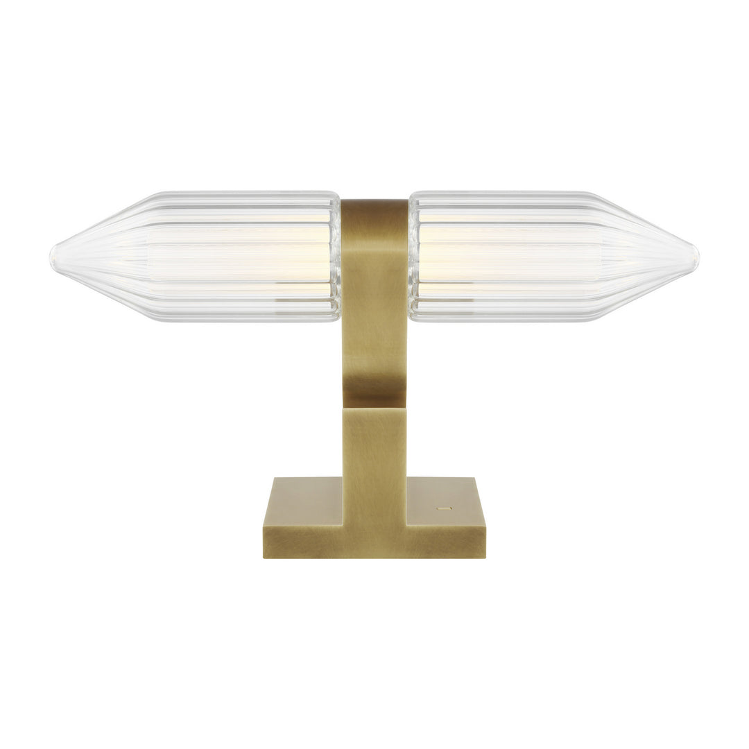 Visual Comfort Modern - 700PRTLGSN8BR-LED927 - LED Table Lamp - Langston - Plated Brass