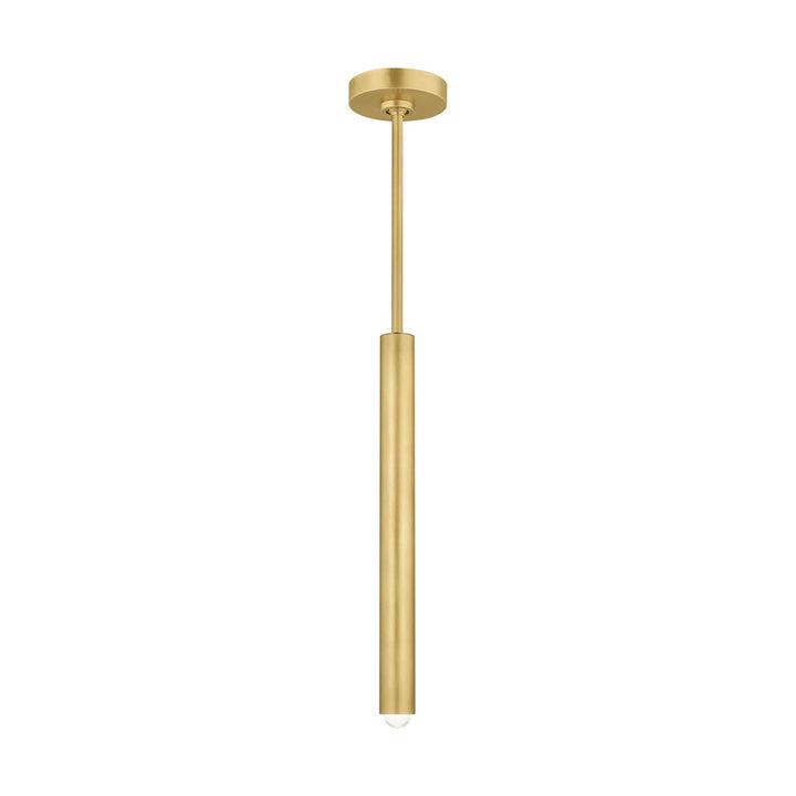 Visual Comfort Modern - 700TDEBL16NB-LED927-277 - LED Pendant - Ebell - Natural Brass