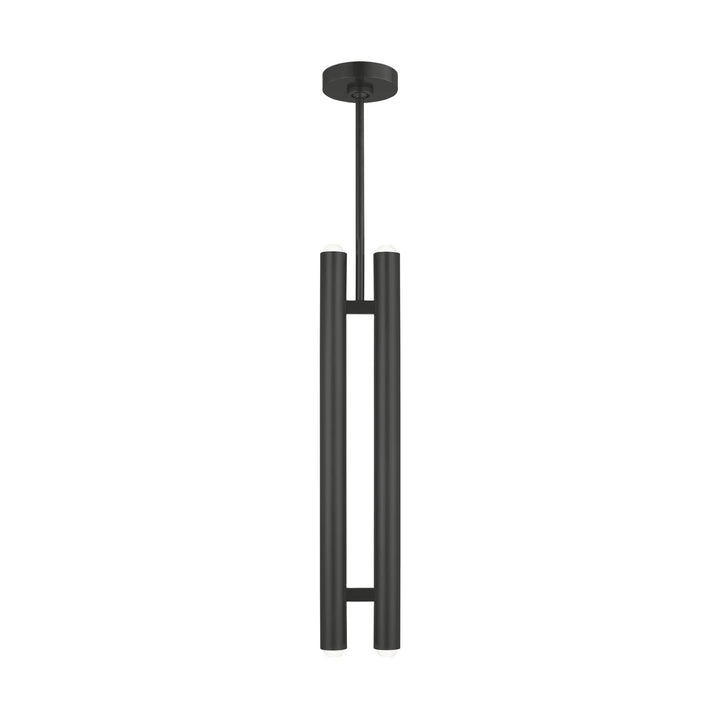Visual Comfort Modern - 700TDEBL223Z-LED927-277 - LED Pendant - Ebell - Dark Bronze