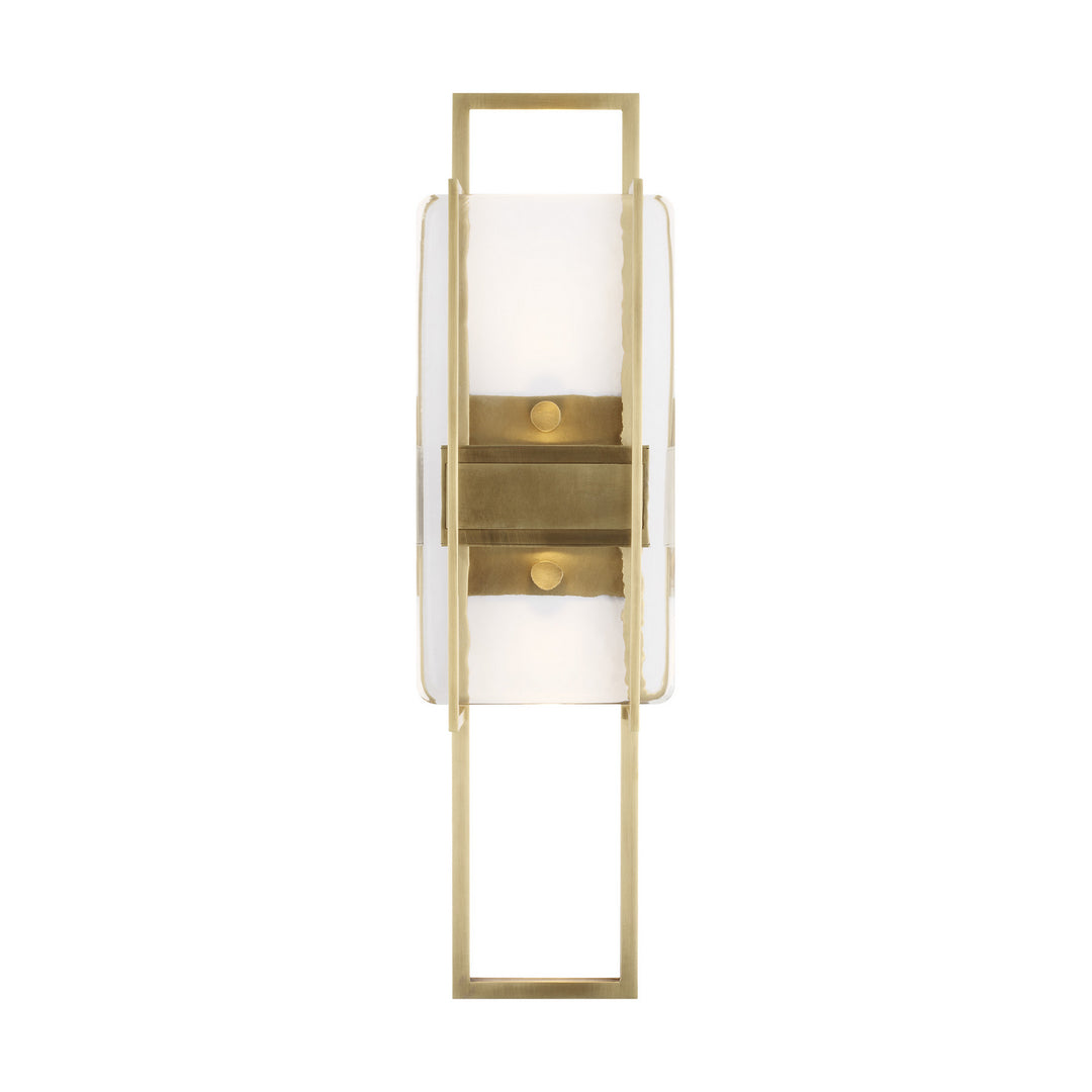 Visual Comfort Modern - 700WSDUE18NB-LED927 - LED Wall Sconce - Duelle - Natural Brass