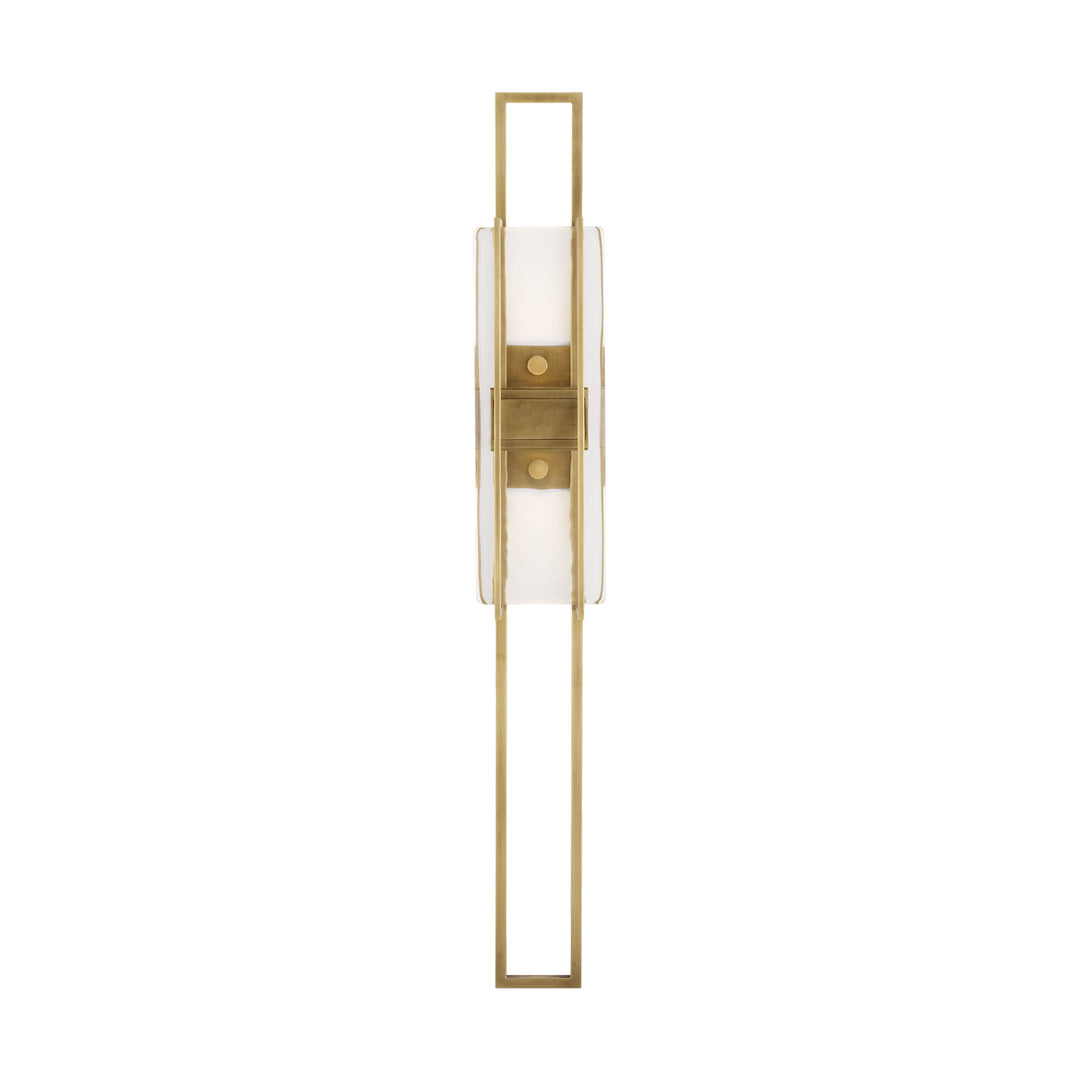 Visual Comfort Modern - 700WSDUE28NB-LED927-277 - LED Wall Sconce - Duelle - Natural Brass
