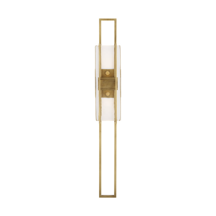 Visual Comfort Modern - 700WSDUE28NB-LED927-277 - LED Wall Sconce - Duelle - Natural Brass