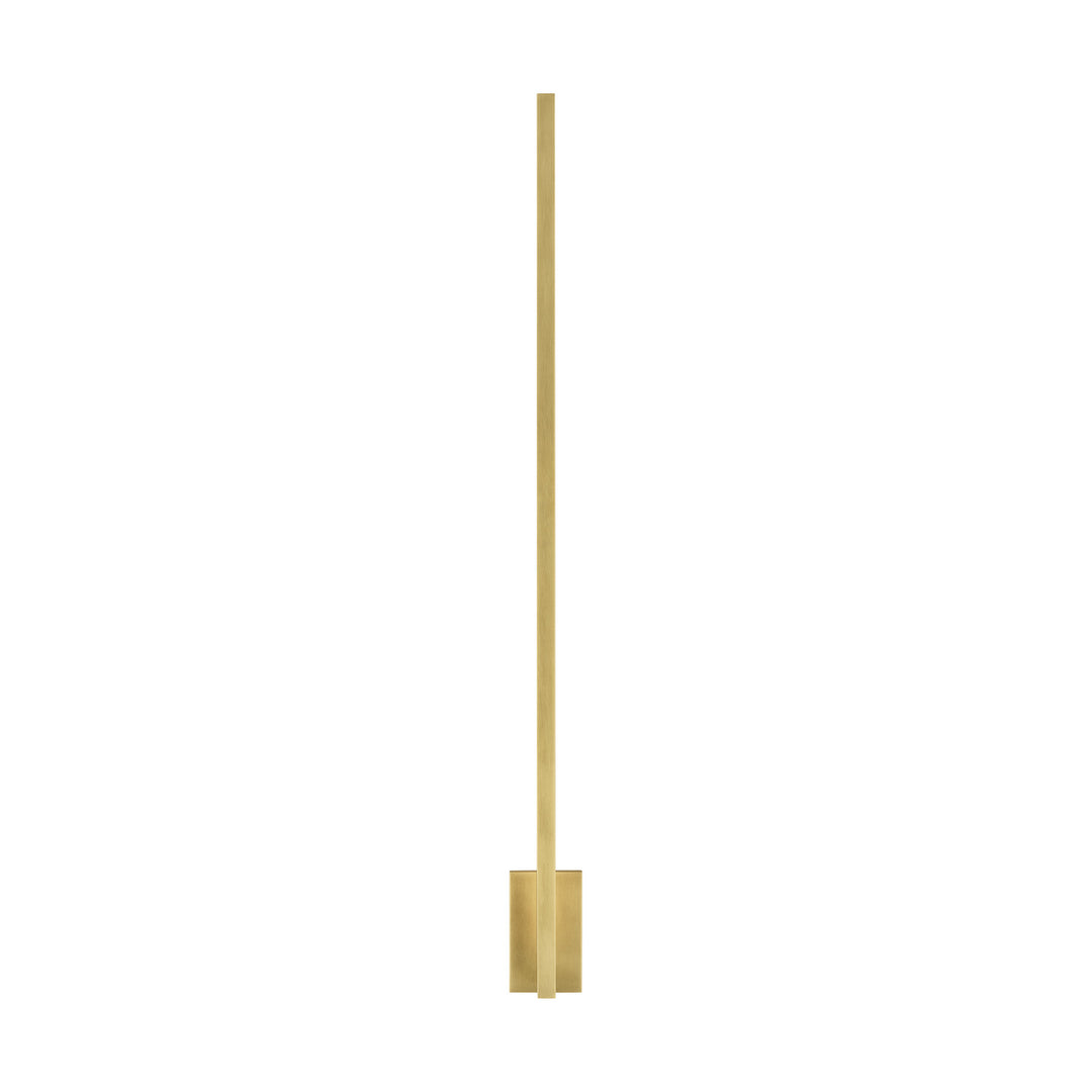 Visual Comfort Modern - 700WSSTG36NB-LED927 - LED Wall Sconce - Stagger - Natural Brass