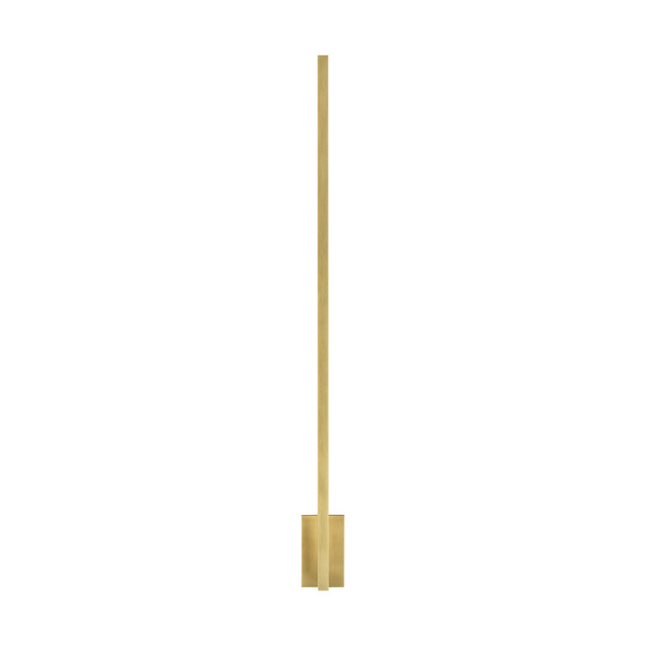 Visual Comfort Modern - 700WSSTG36NB-LED927-277 - LED Wall Sconce - Stagger - Natural Brass