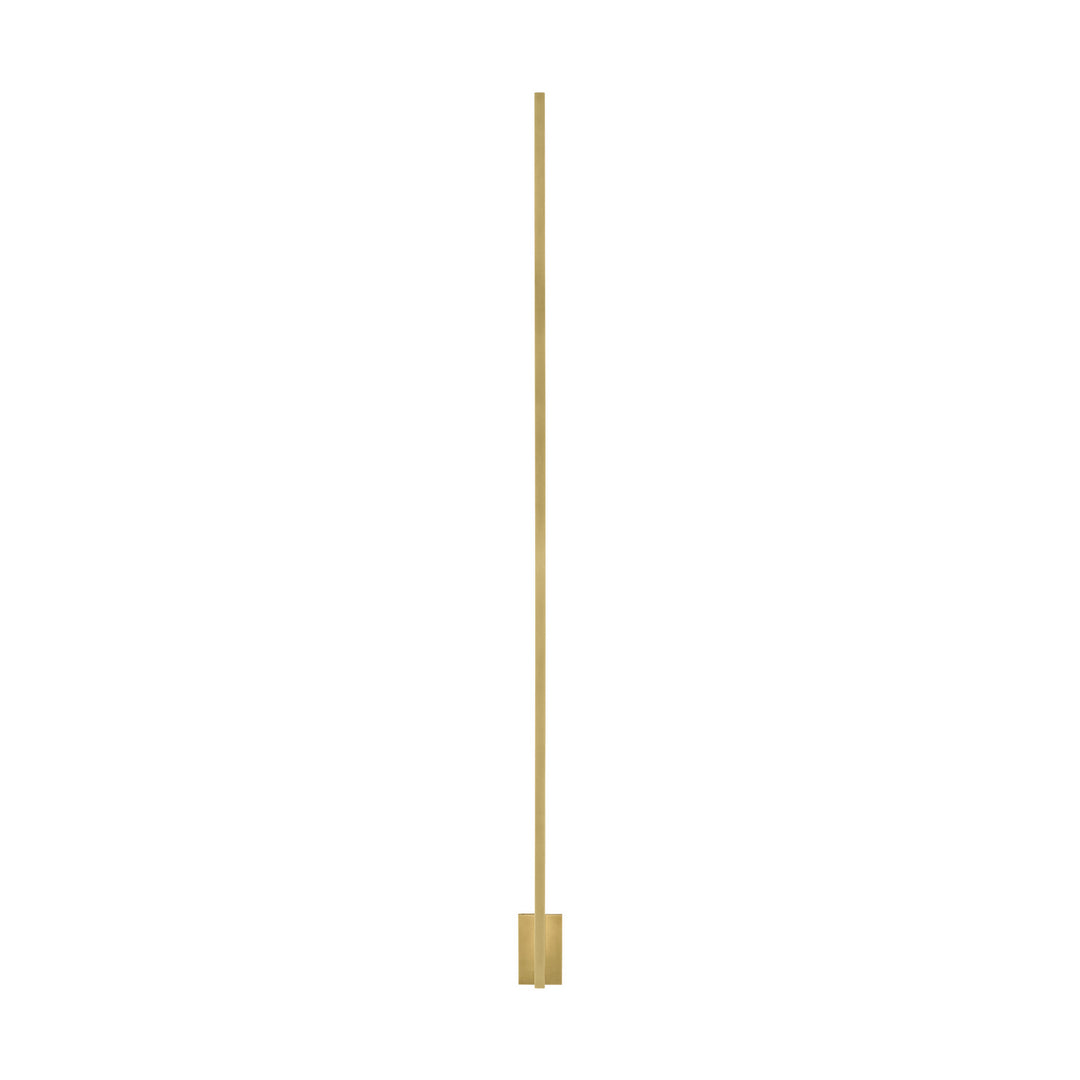 Visual Comfort Modern - 700WSSTG63NB-LED927-277 - LED Wall Sconce - Stagger - Natural Brass