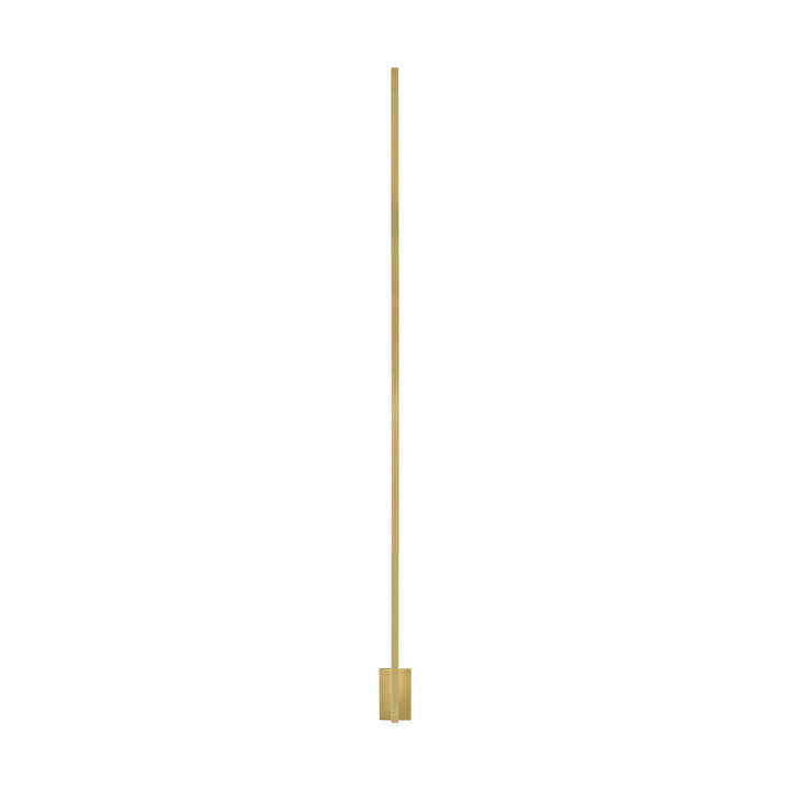 Visual Comfort Modern - 700WSSTG63NB-LED927-277 - LED Wall Sconce - Stagger - Natural Brass