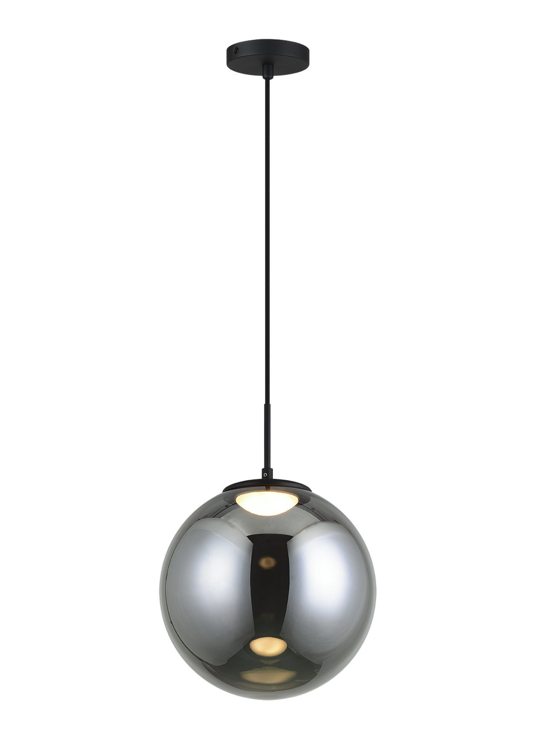 Boble LED Pendant in Matte Black - available from The Lighting Shoppe, trusted by Canadian homeowners