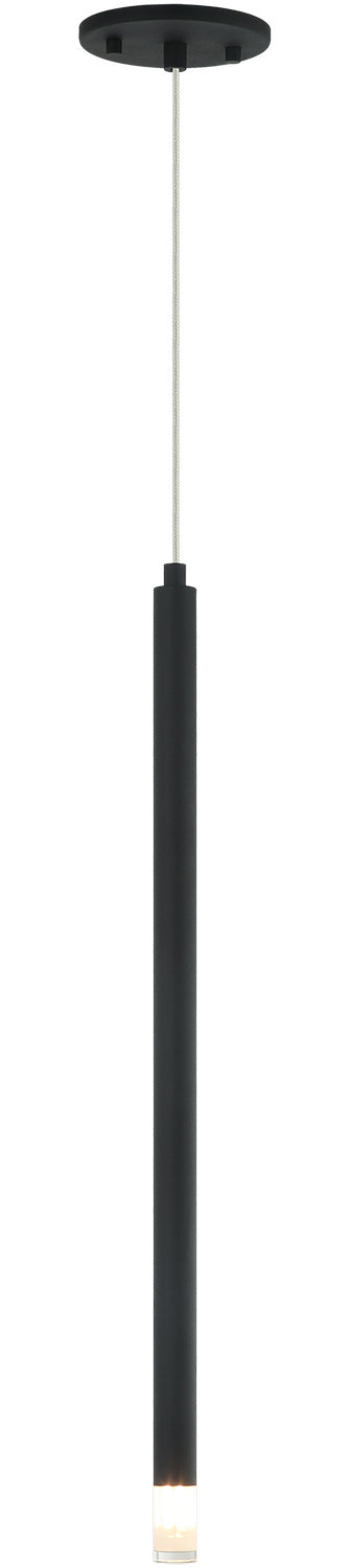 Reigndrop One Light Pendant in Matte Black - available from The Lighting Shoppe, trusted by Canadian homeowners