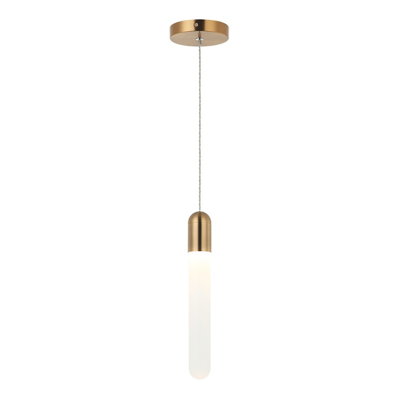 Matteo Canada - C65801AG - LED Pendant - Aydin - Aged Gold Brass